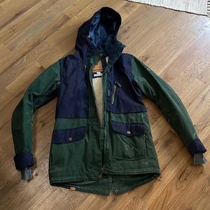 Roxy snowboard / ski jacket - w medium